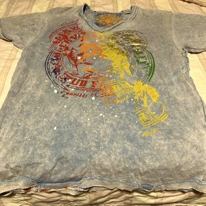 Ringspun T shirt